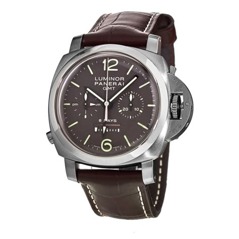 Panerai Luminor 1950 8 Days Chrono Monopulsante Men's 